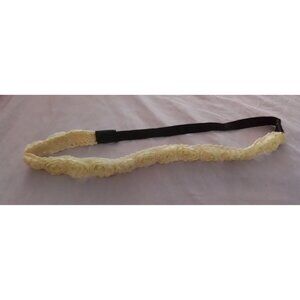 Vintage Floral Elastic Headband For Women & Girls